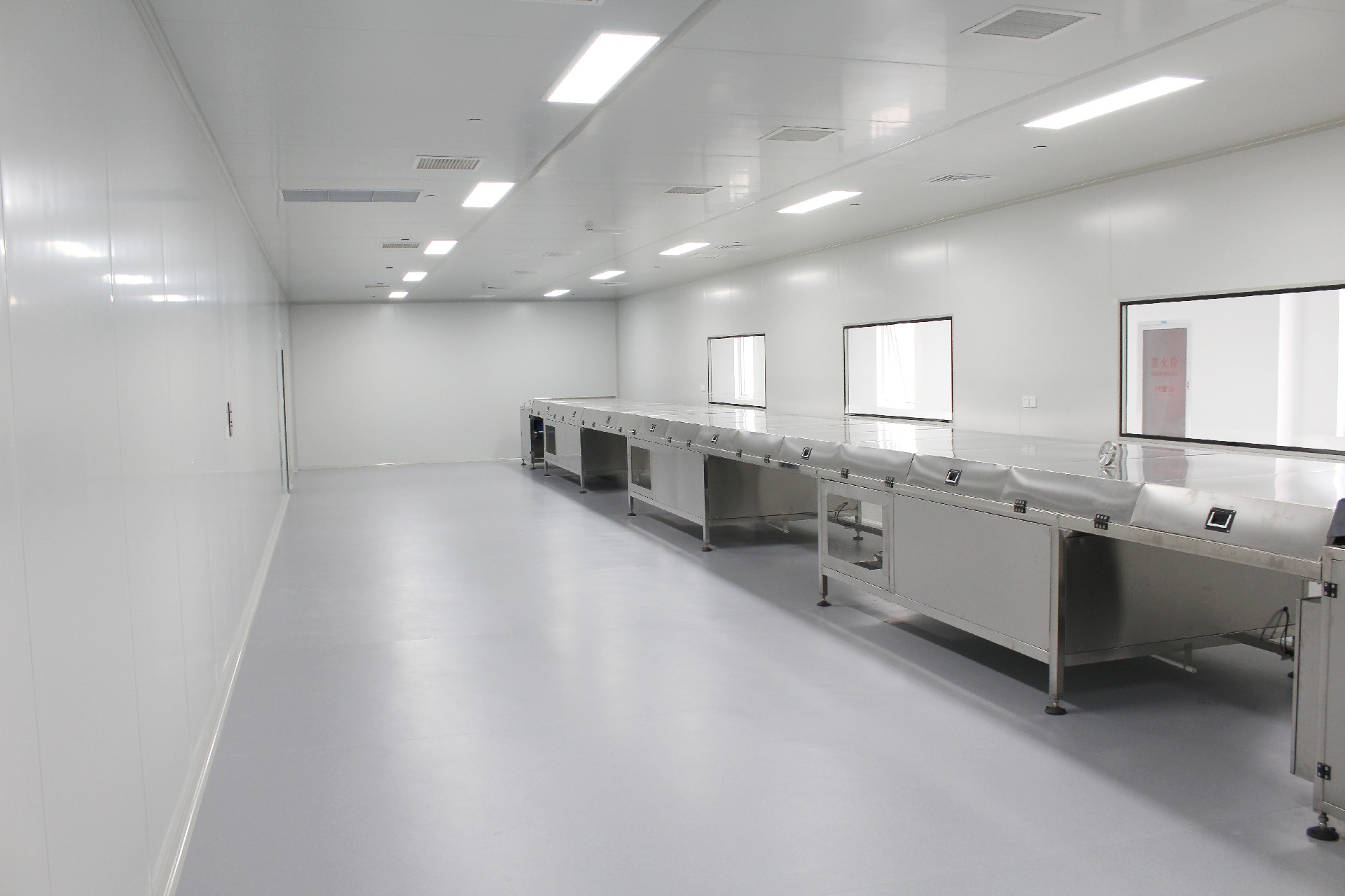十萬級食品潔凈車間裝修圖片 十萬級食品潔凈車間裝修圖片