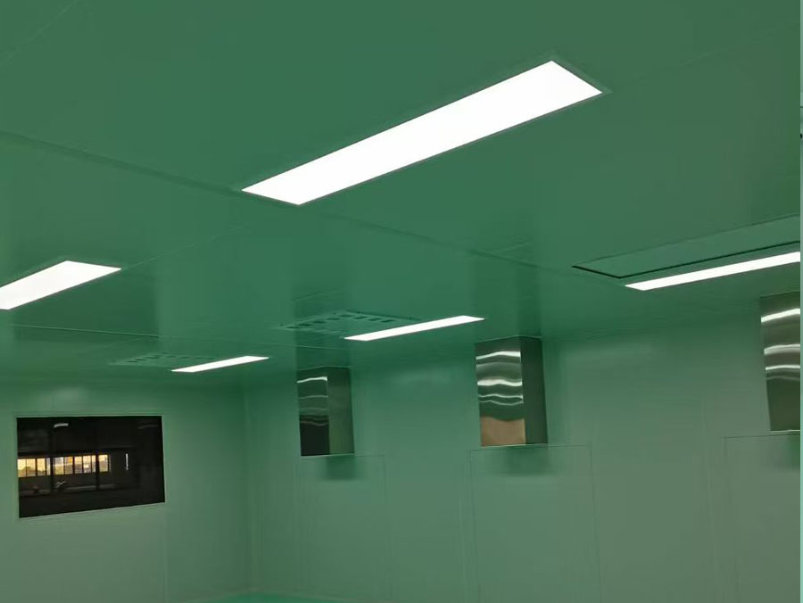 十萬級(jí)凈化車間裝修圖片