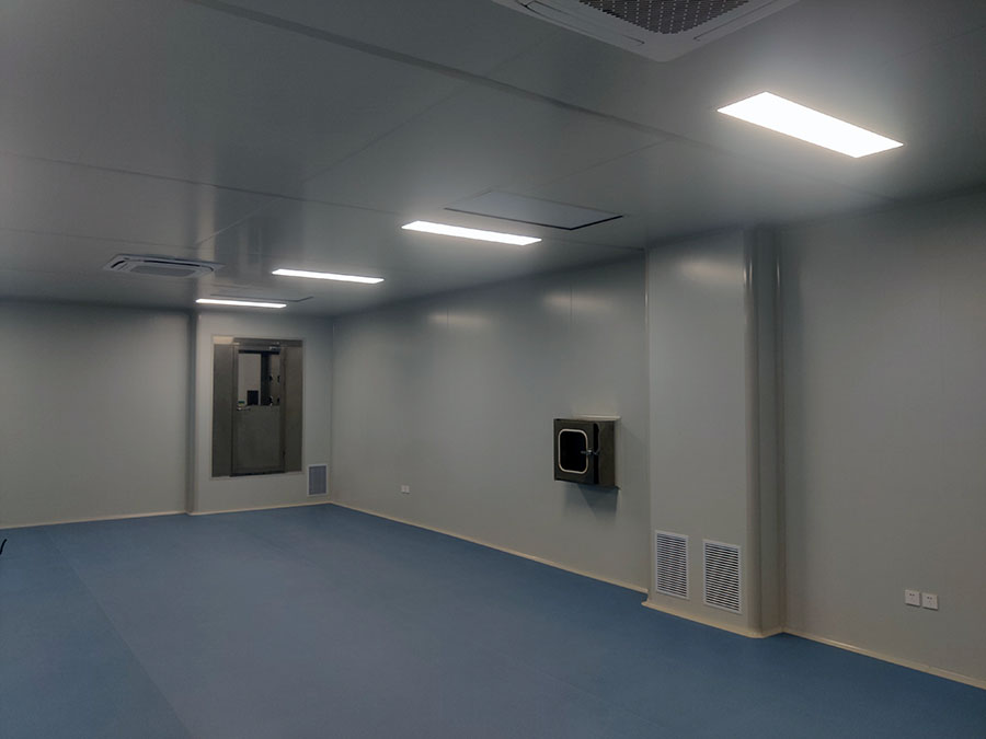 萬級(jí)潔凈室實(shí)拍圖片